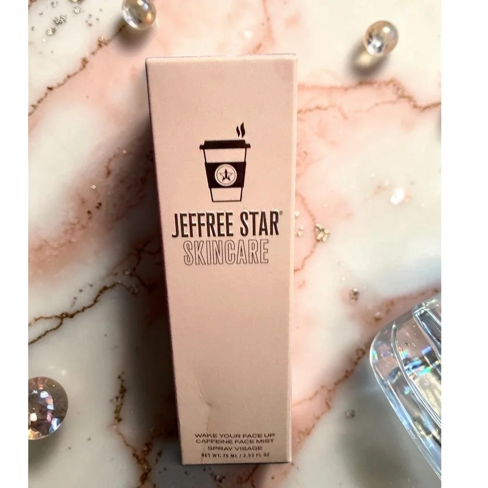 Jeffree Star Skincare - Wake Your Face Up - Caffeine Face Mist - 75ml *NIB*